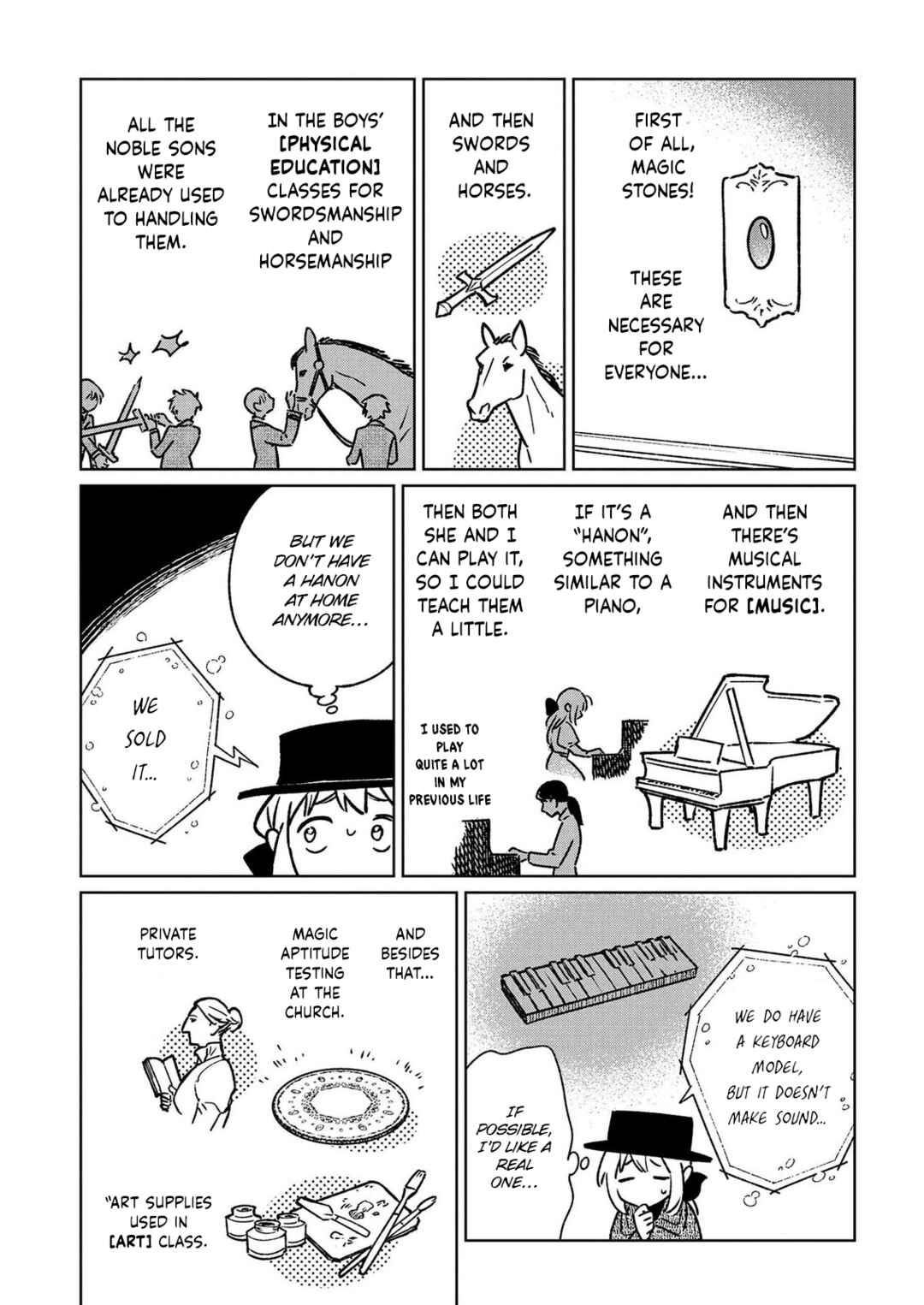 Isekai ni Kita kedo, Seikatsu Mahou shika Tsukaemasen Chapter 4 - Page 21