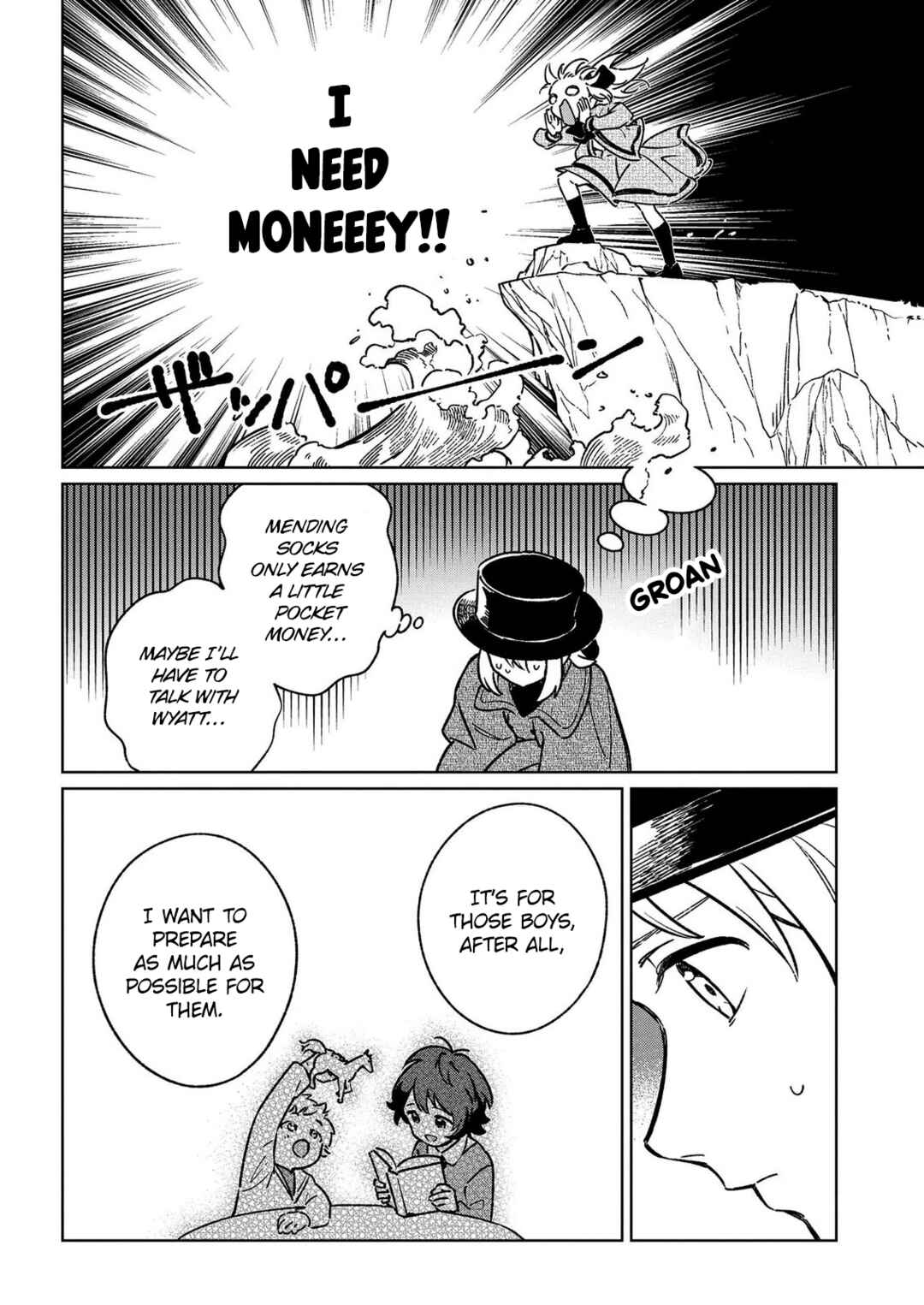 Isekai ni Kita kedo, Seikatsu Mahou shika Tsukaemasen Chapter 4 - Page 22
