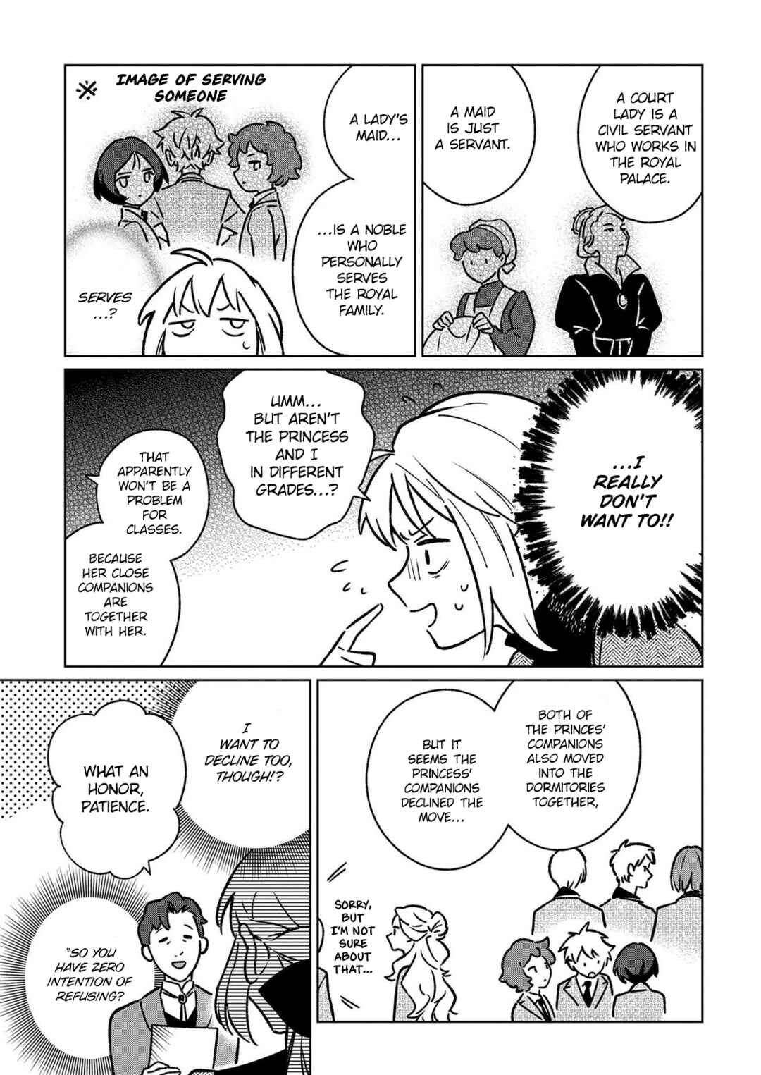 Isekai ni Kita kedo, Seikatsu Mahou shika Tsukaemasen Chapter 4 - Page 31