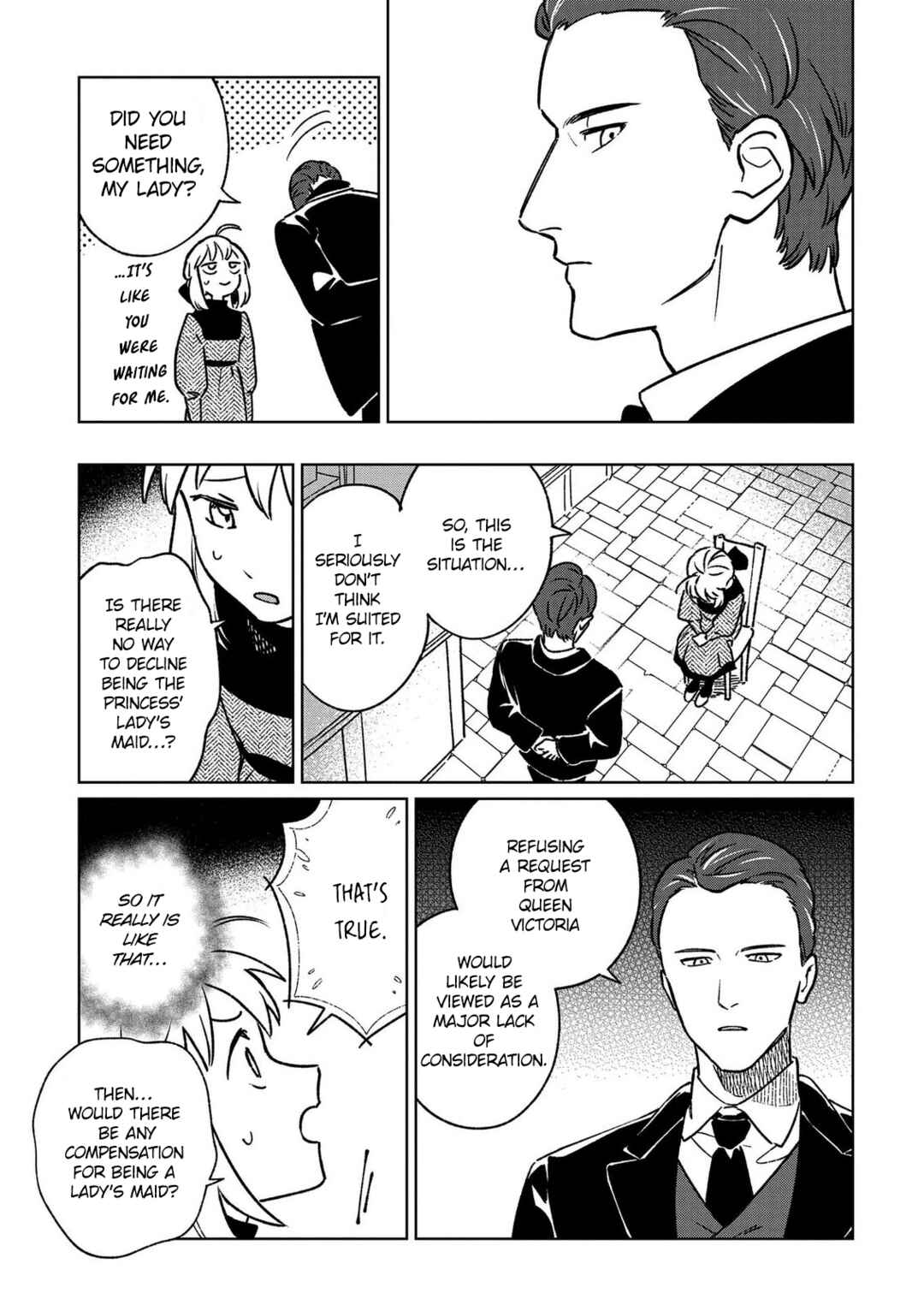 Isekai ni Kita kedo, Seikatsu Mahou shika Tsukaemasen Chapter 4 - Page 33