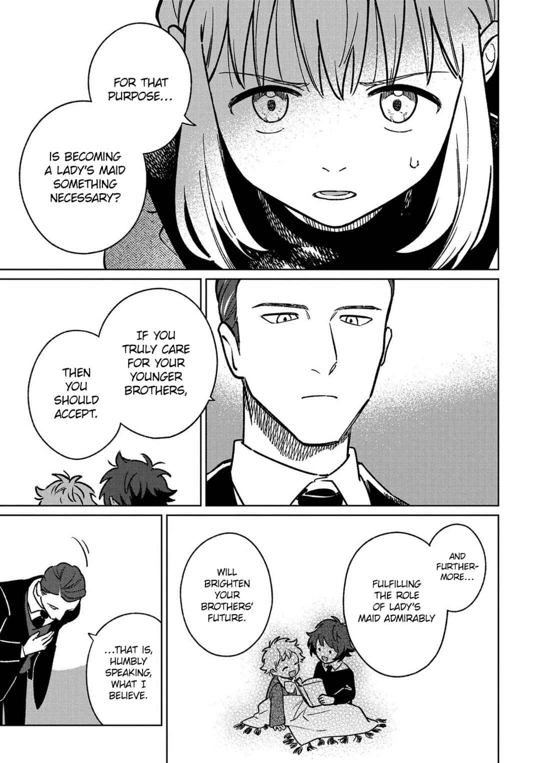 Isekai ni Kita kedo, Seikatsu Mahou shika Tsukaemasen Chapter 4 - Page 35