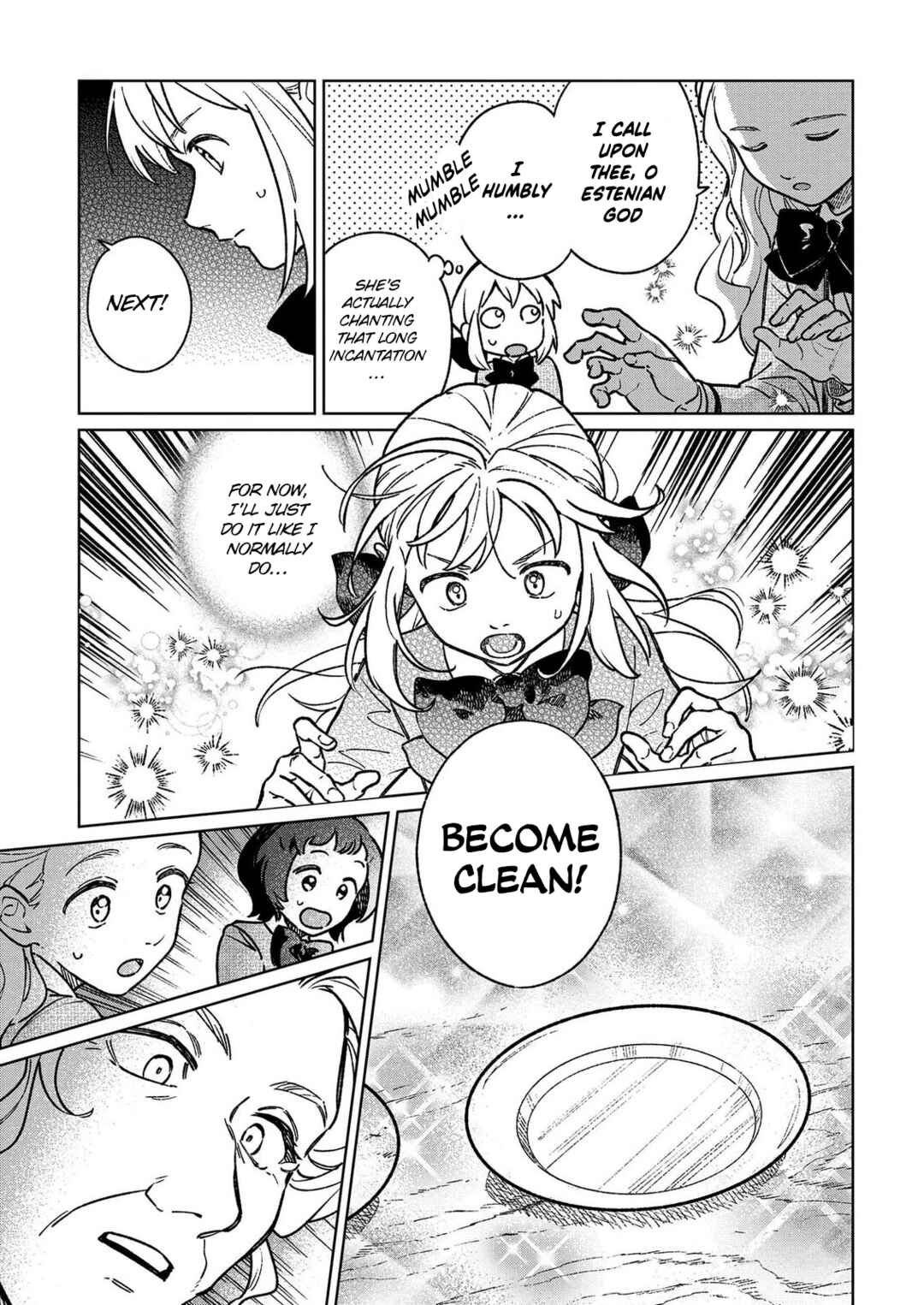 Isekai ni Kita kedo, Seikatsu Mahou shika Tsukaemasen Chapter 4 - Page 5