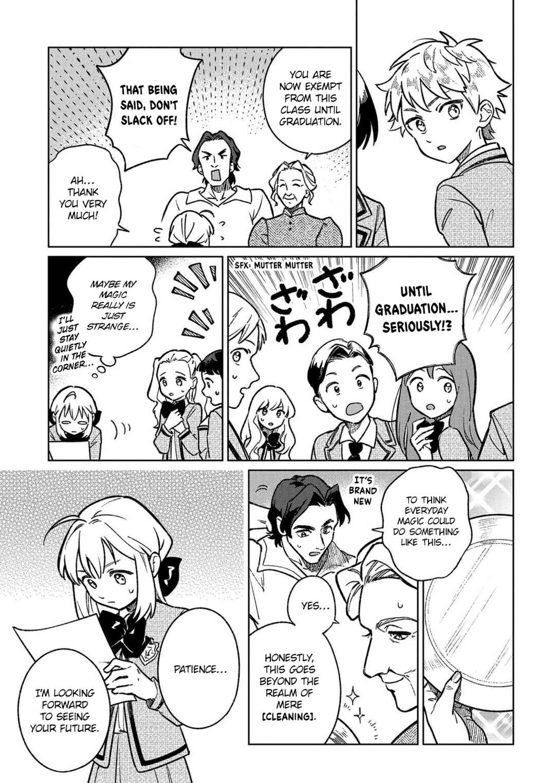 Isekai ni Kita kedo, Seikatsu Mahou shika Tsukaemasen Chapter 4 - Page 7