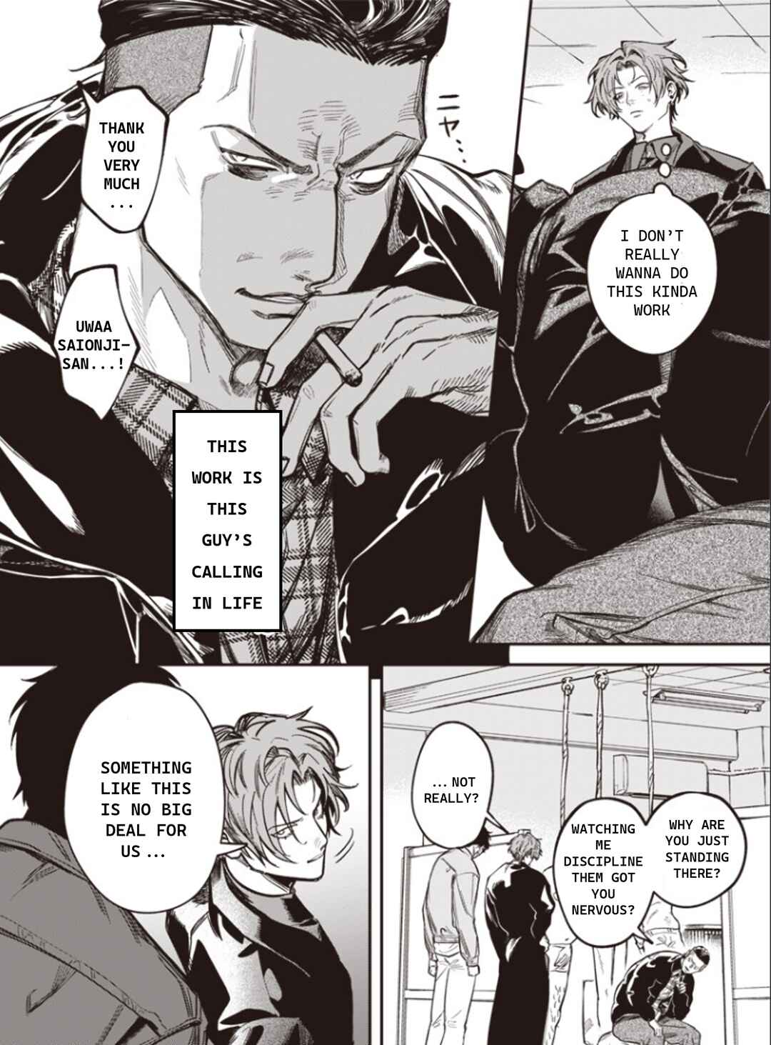 Melanco Killing Chapter 3 - Page 10
