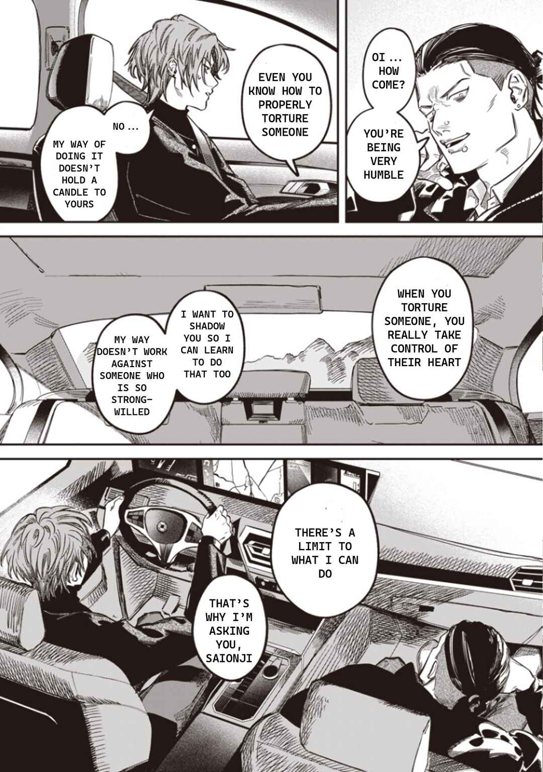 Melanco Killing Chapter 3 - Page 27