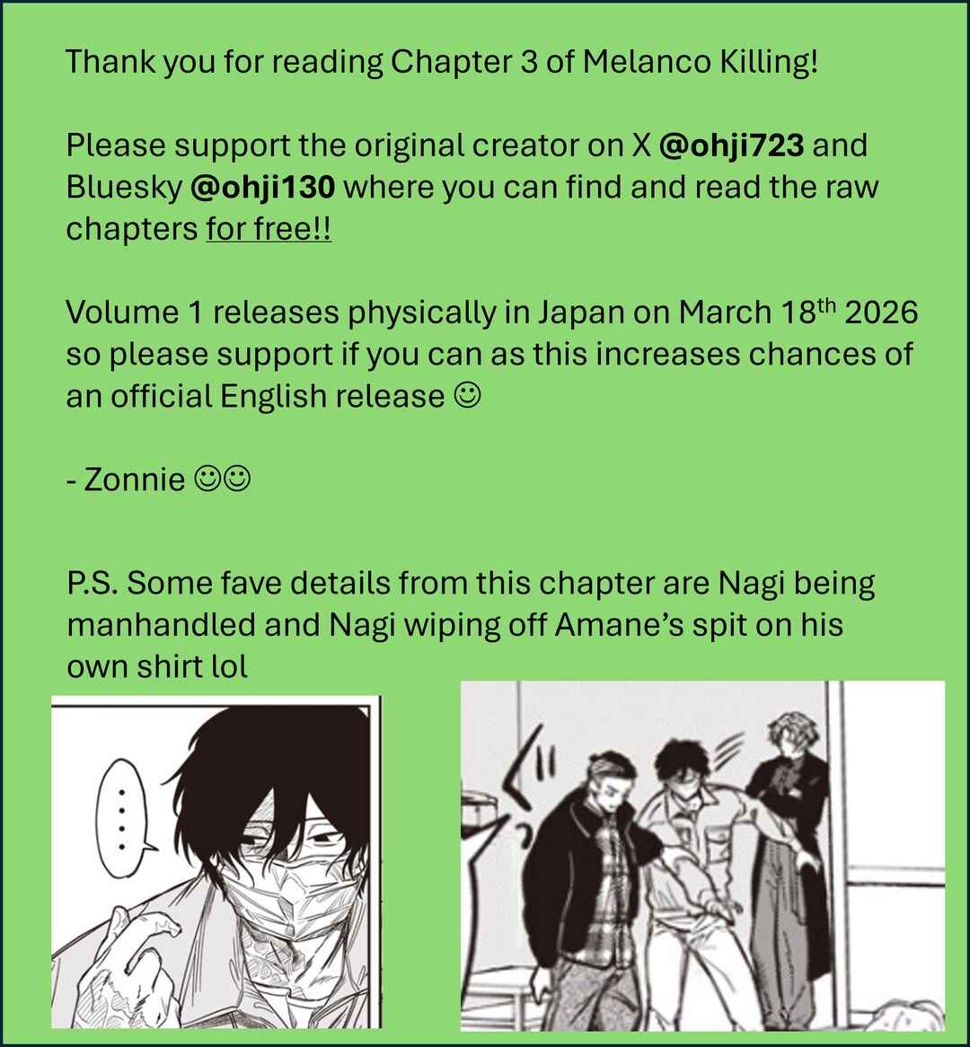 Melanco Killing Chapter 3 - Page 33
