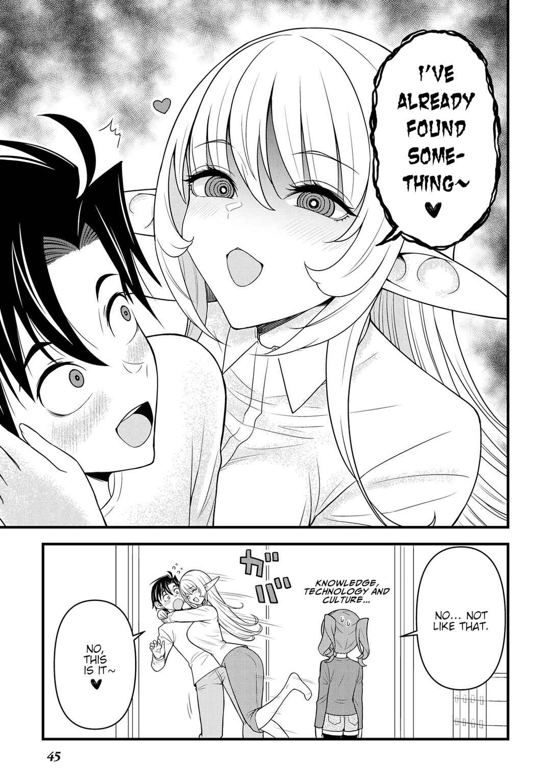 Isekai kara Elf-san ga Ochite Kita no desu ga!? Chapter 9 - Page 16