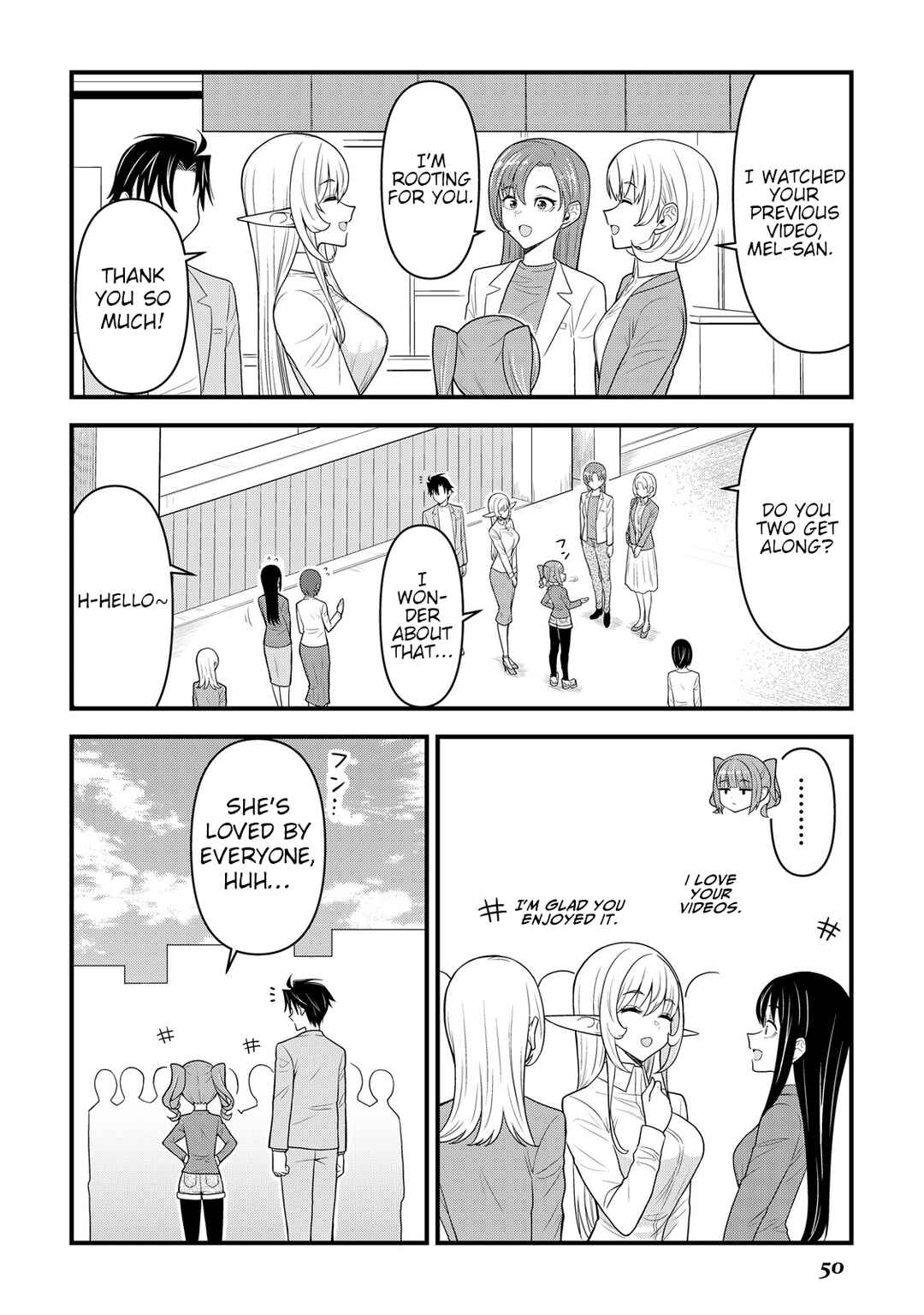 Isekai kara Elf-san ga Ochite Kita no desu ga!? Chapter 9 - Page 21
