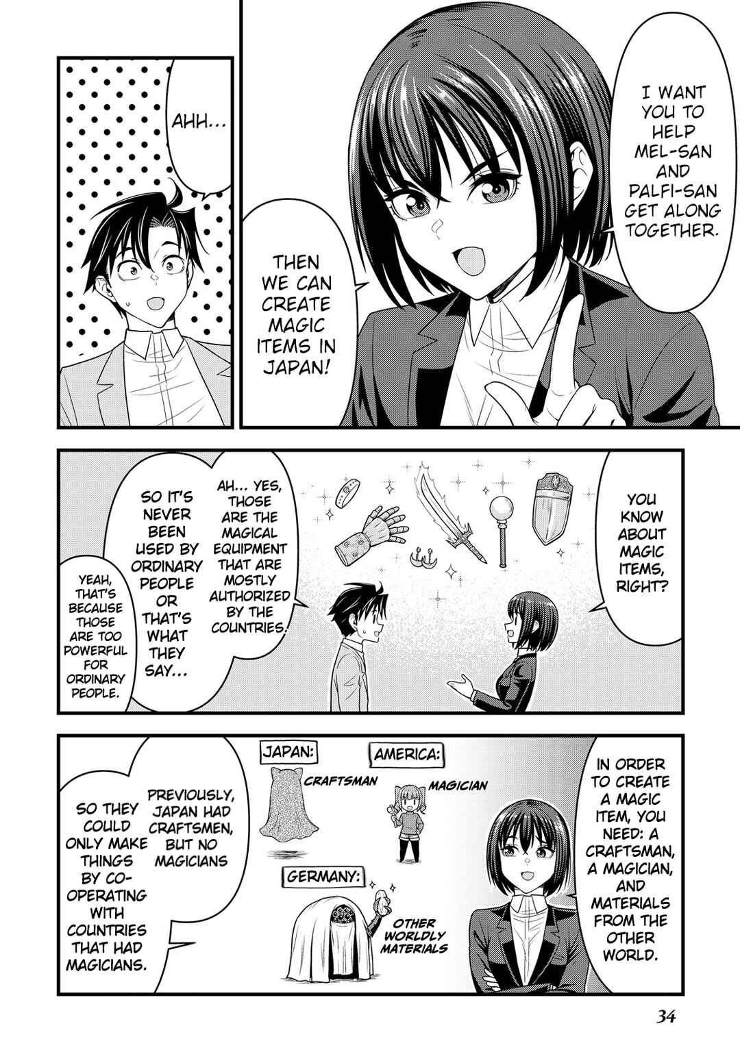 Isekai kara Elf-san ga Ochite Kita no desu ga!? Chapter 9 - Page 5