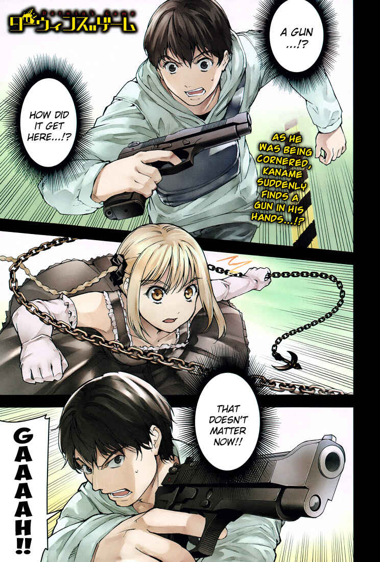 Darwin's Game Chapter 6 - Page 1