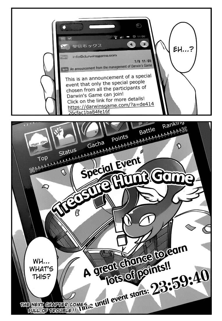 Darwin's Game Chapter 6 - Page 44