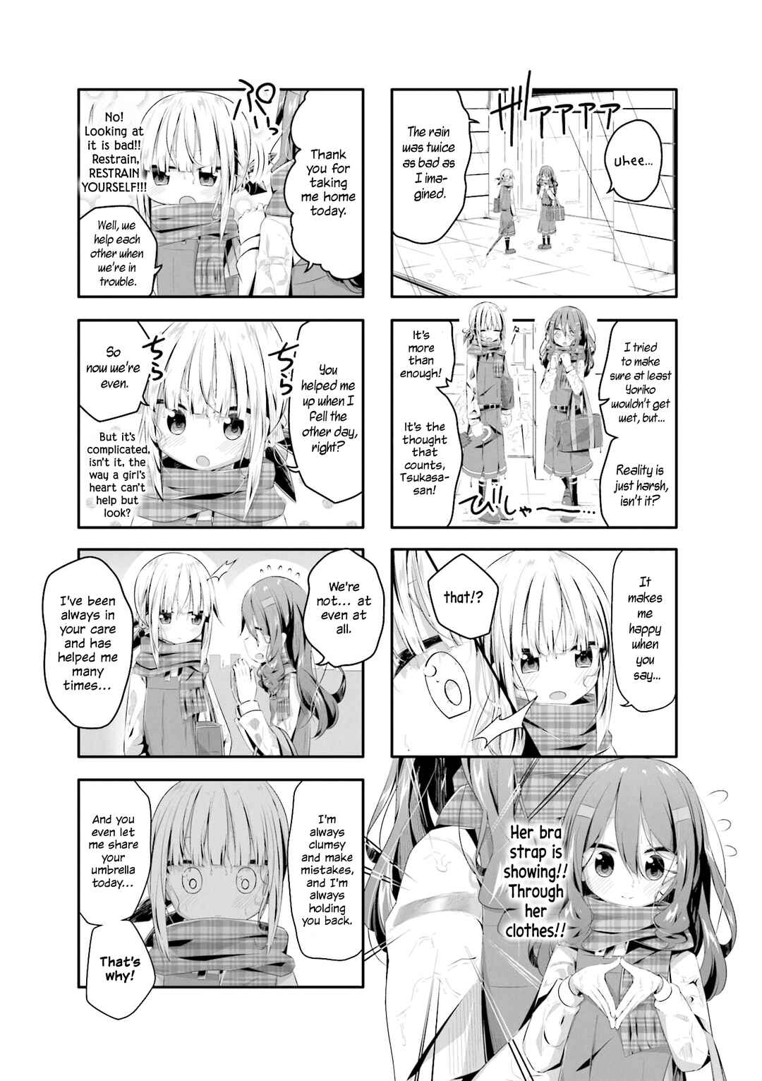 Kimochi Warui kara Kimi ga Suki Chapter 7 - Page 9