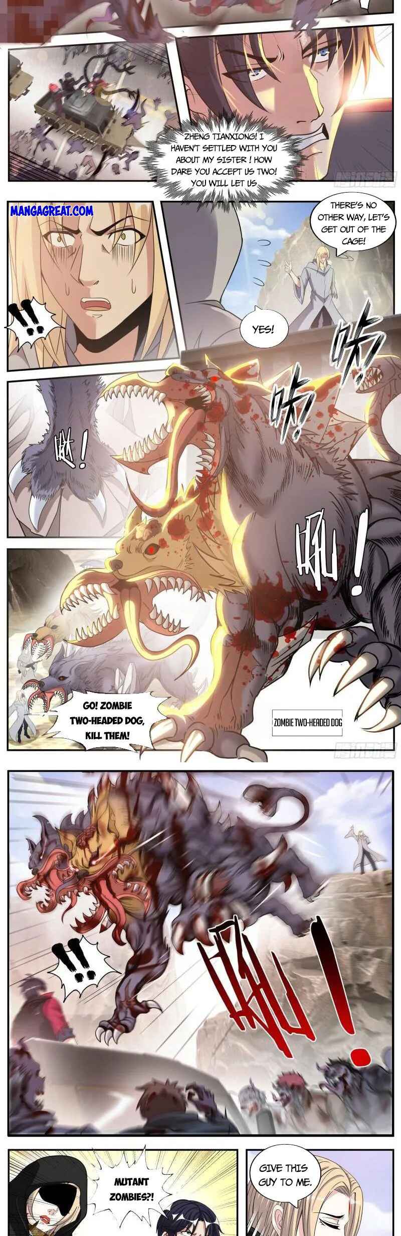 Xìtǒng Sòng Wǒ Bìnànsuǒ Chapter 173 - Page 6
