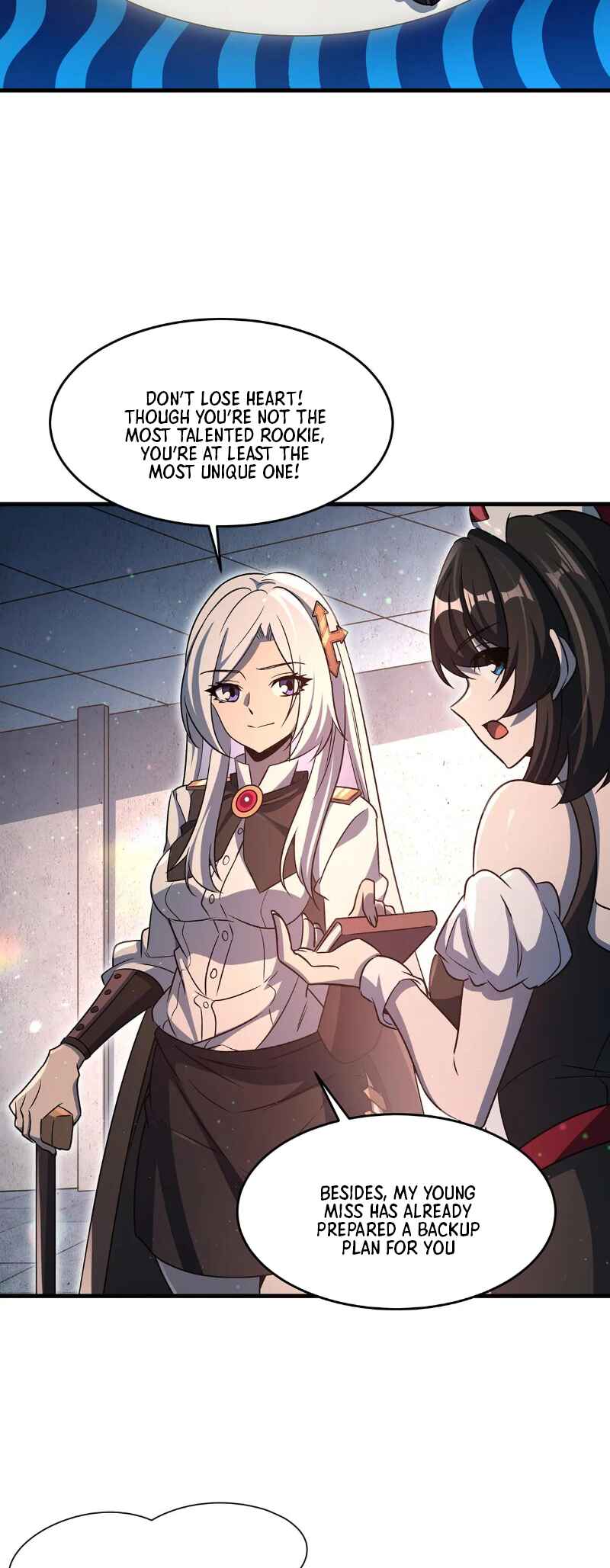 Zài Chōngmǎn Guàitán De Shìjiè Lǐ Chéngwéi Mónǚ Chapter 76 - Page 15
