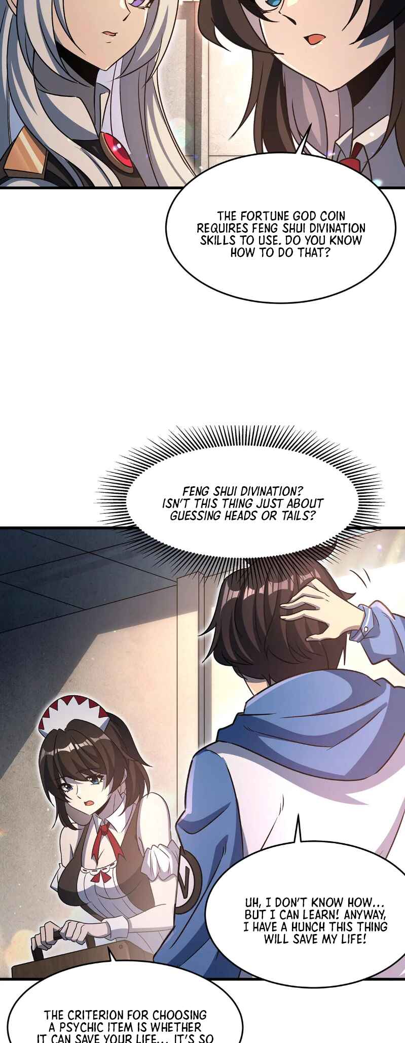 Zài Chōngmǎn Guàitán De Shìjiè Lǐ Chéngwéi Mónǚ Chapter 76 - Page 21