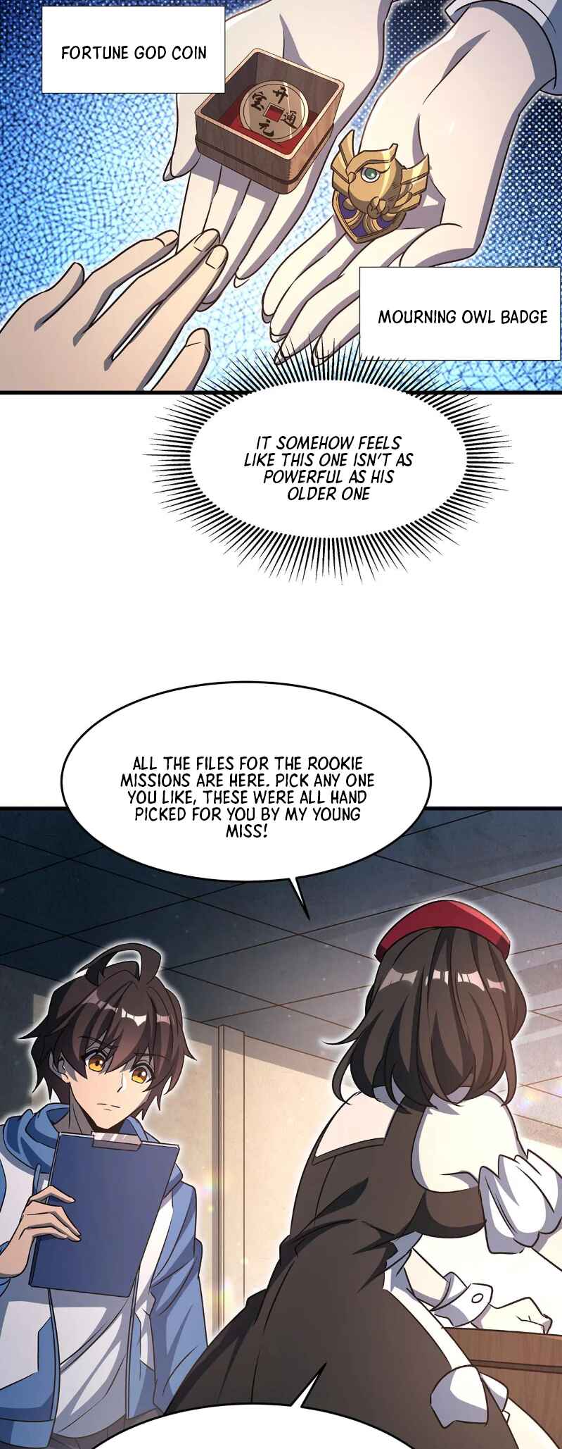 Zài Chōngmǎn Guàitán De Shìjiè Lǐ Chéngwéi Mónǚ Chapter 76 - Page 23