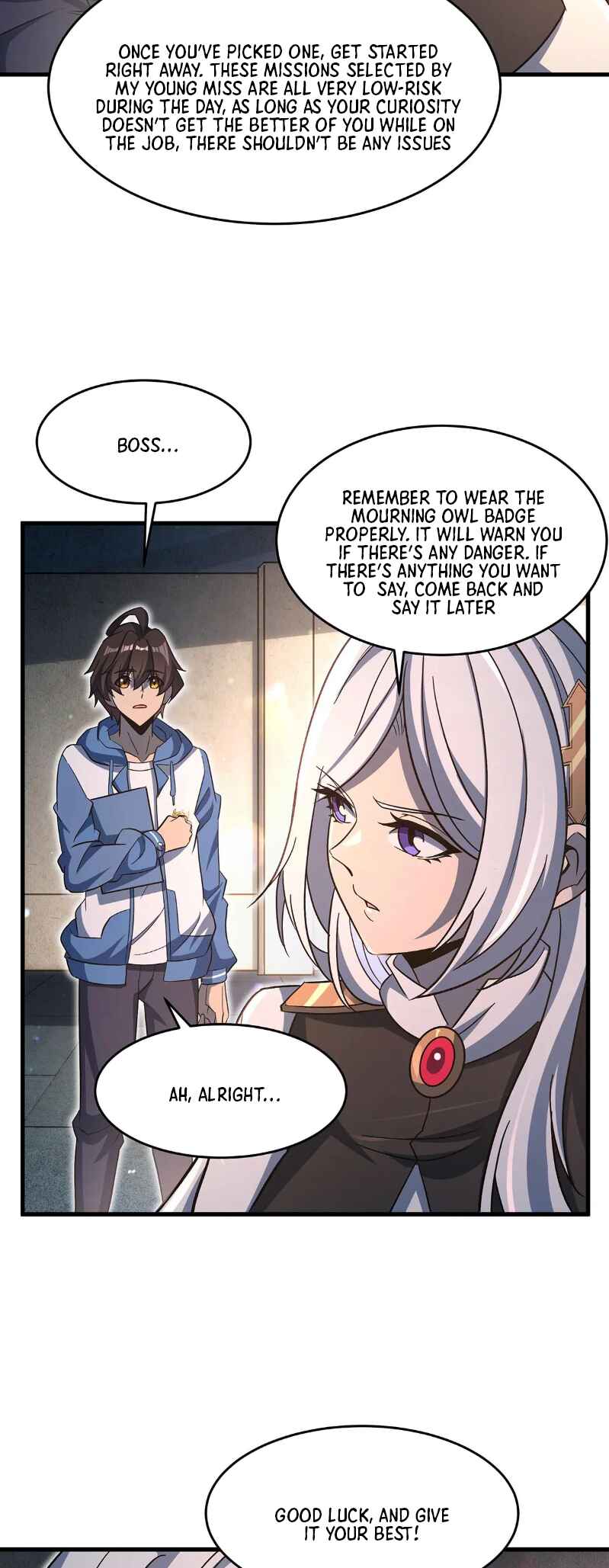 Zài Chōngmǎn Guàitán De Shìjiè Lǐ Chéngwéi Mónǚ Chapter 76 - Page 24