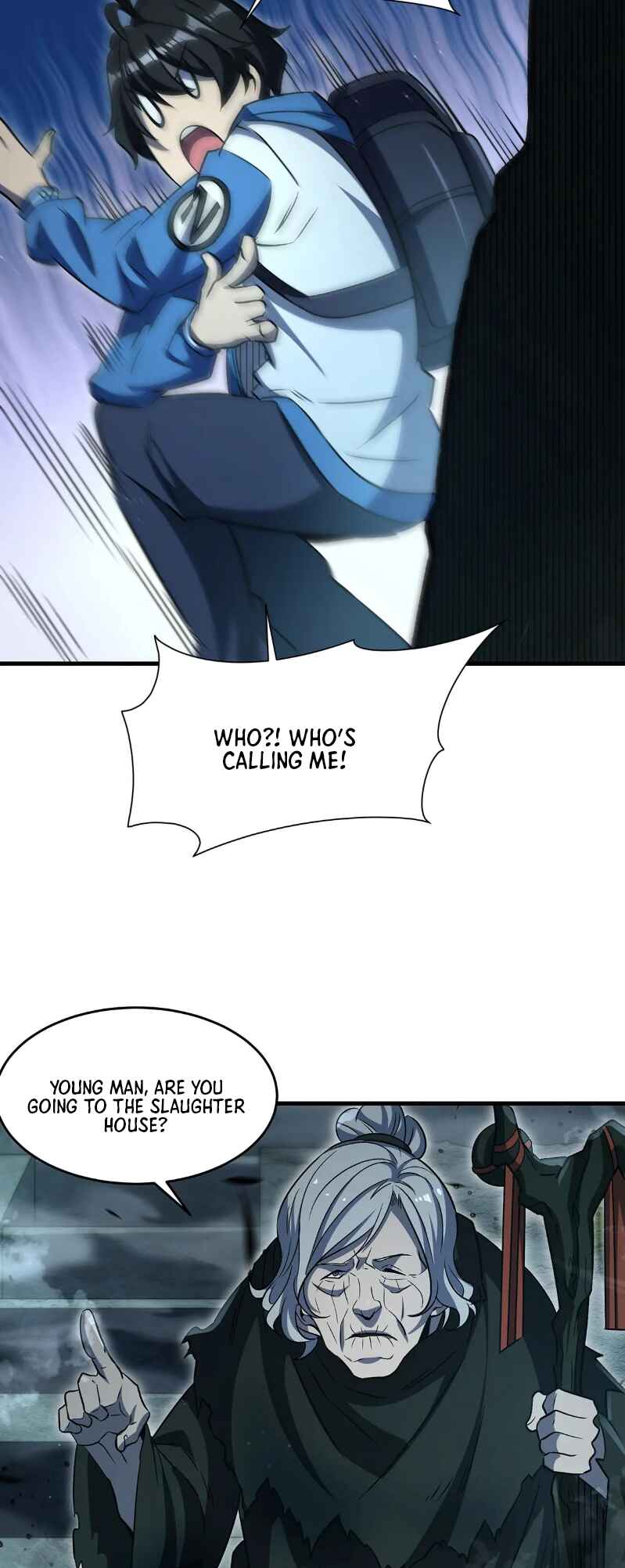 Zài Chōngmǎn Guàitán De Shìjiè Lǐ Chéngwéi Mónǚ Chapter 76 - Page 35