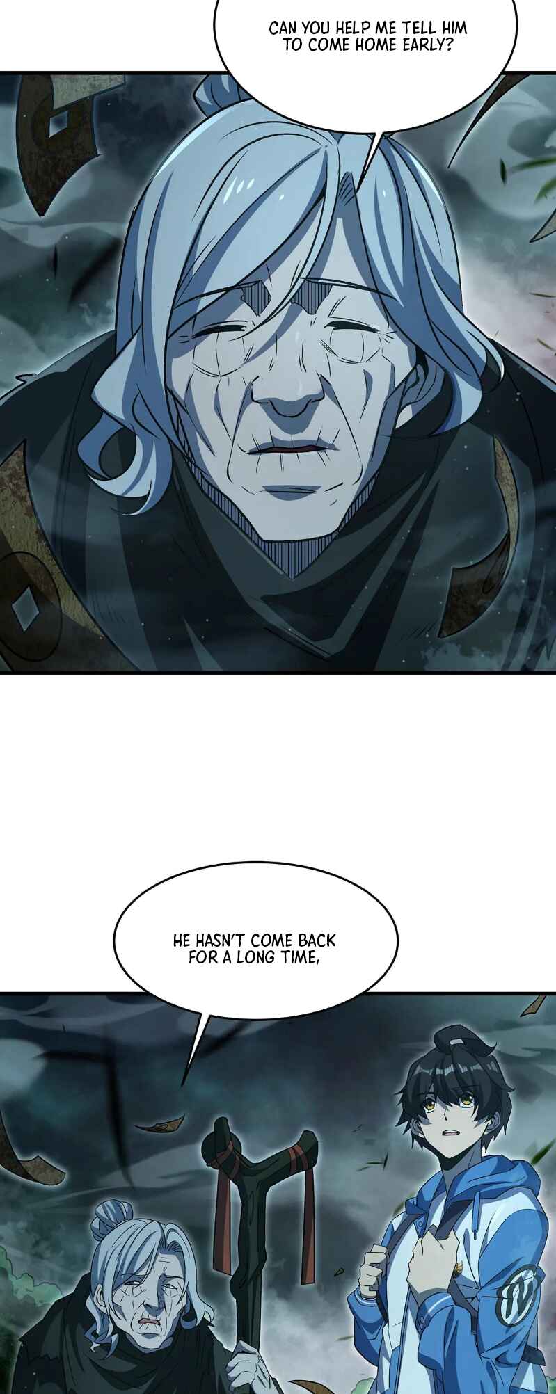 Zài Chōngmǎn Guàitán De Shìjiè Lǐ Chéngwéi Mónǚ Chapter 76 - Page 37