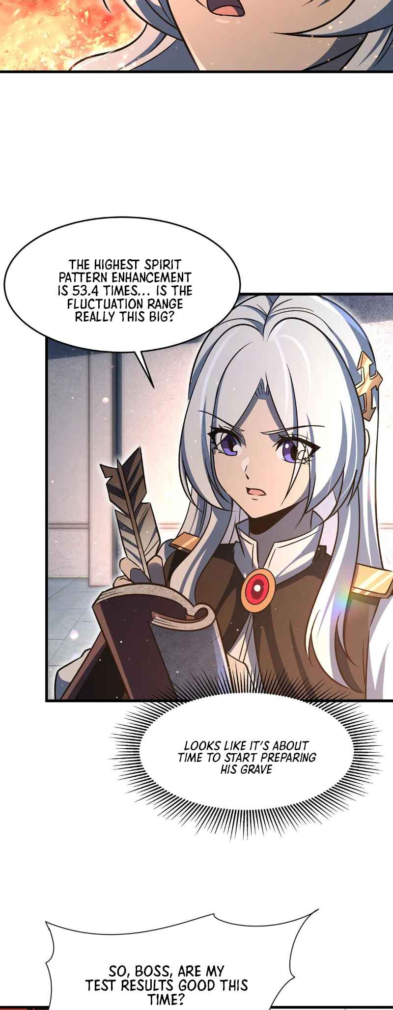 Zài Chōngmǎn Guàitán De Shìjiè Lǐ Chéngwéi Mónǚ Chapter 76 - Page 4