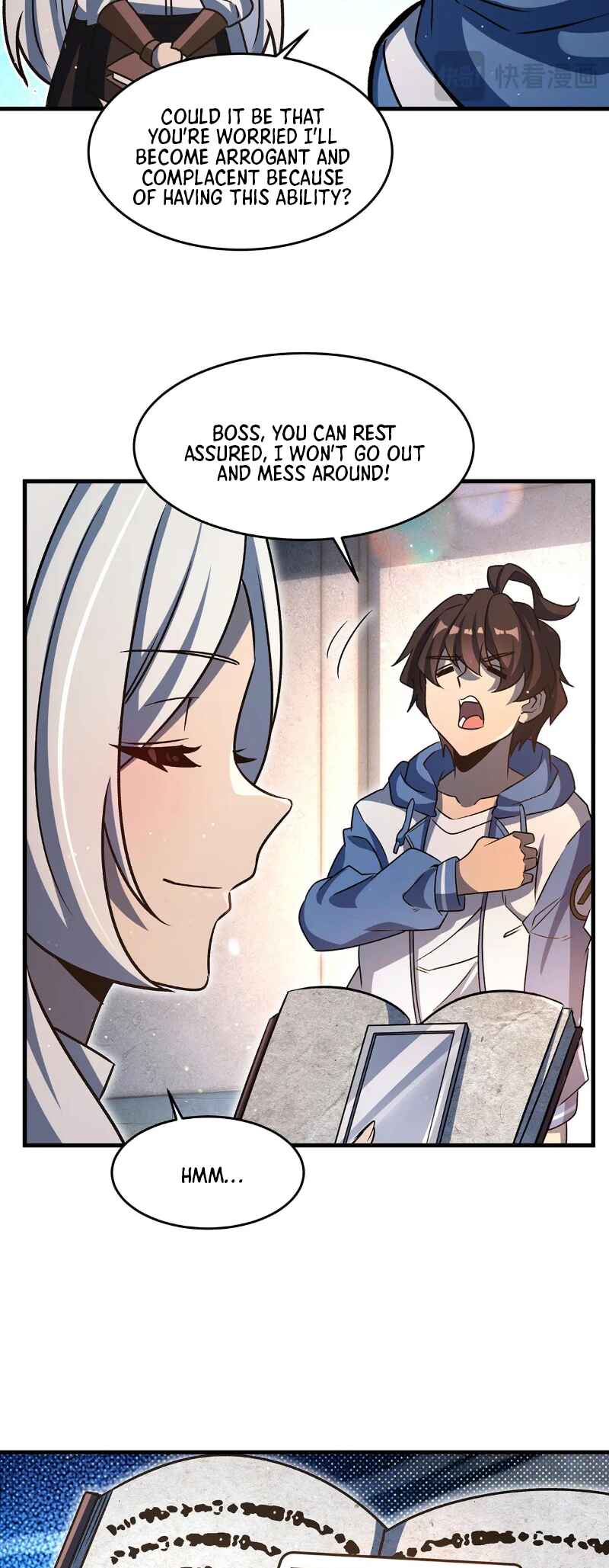 Zài Chōngmǎn Guàitán De Shìjiè Lǐ Chéngwéi Mónǚ Chapter 76 - Page 6