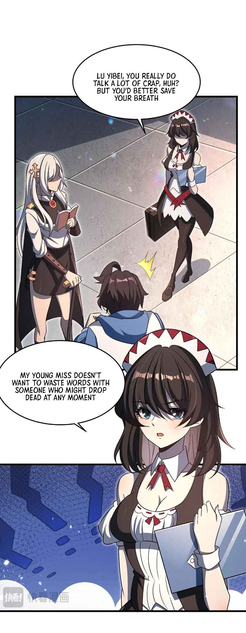 Zài Chōngmǎn Guàitán De Shìjiè Lǐ Chéngwéi Mónǚ Chapter 76 - Page 8