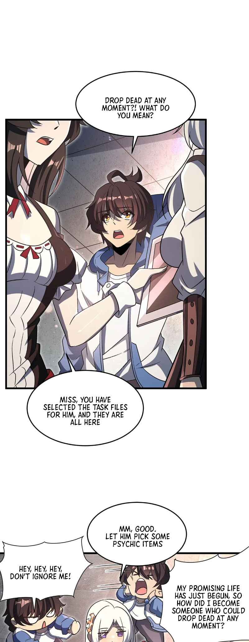 Zài Chōngmǎn Guàitán De Shìjiè Lǐ Chéngwéi Mónǚ Chapter 76 - Page 9