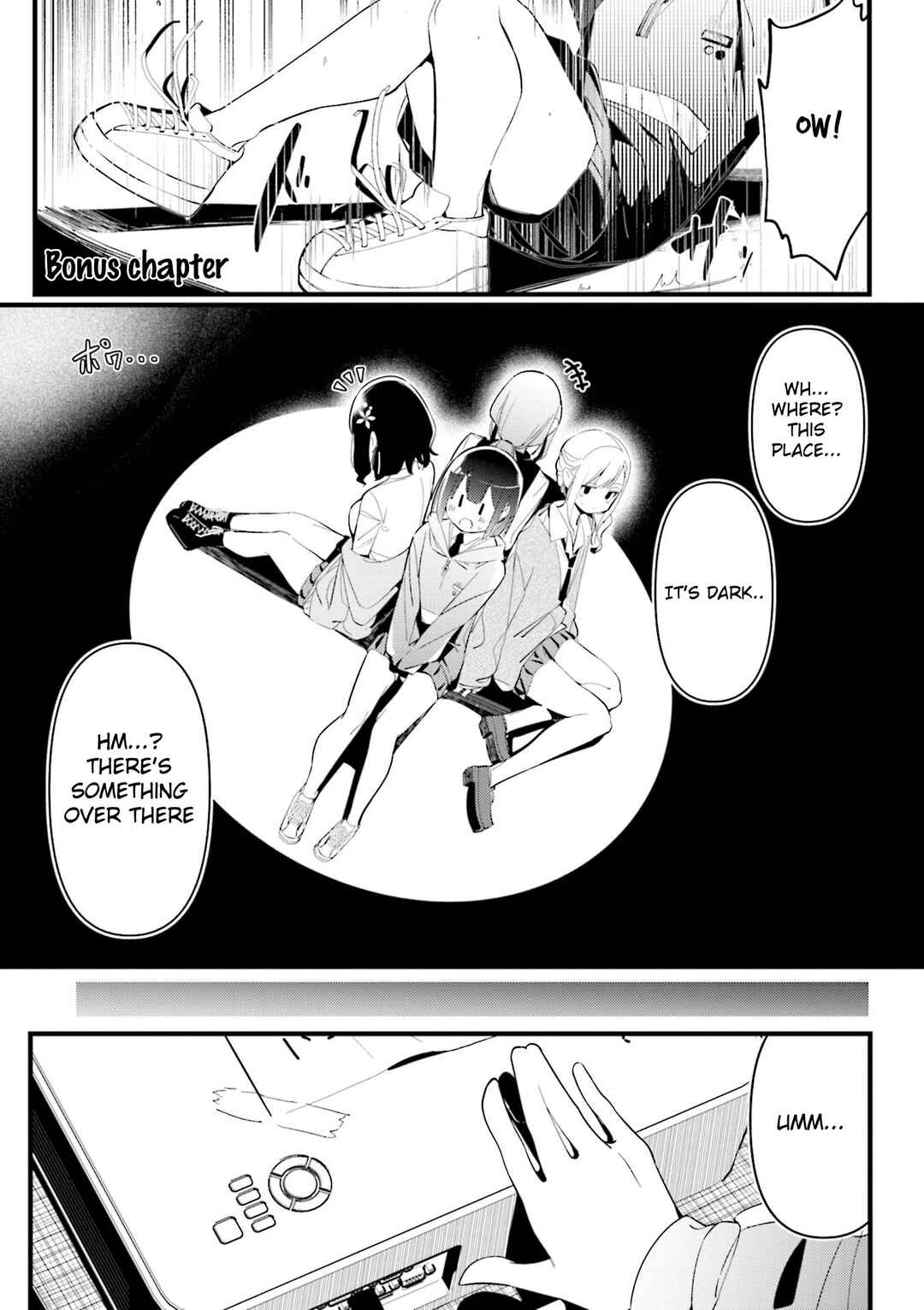 Bad Girl Chapter 13.5 - Page 1