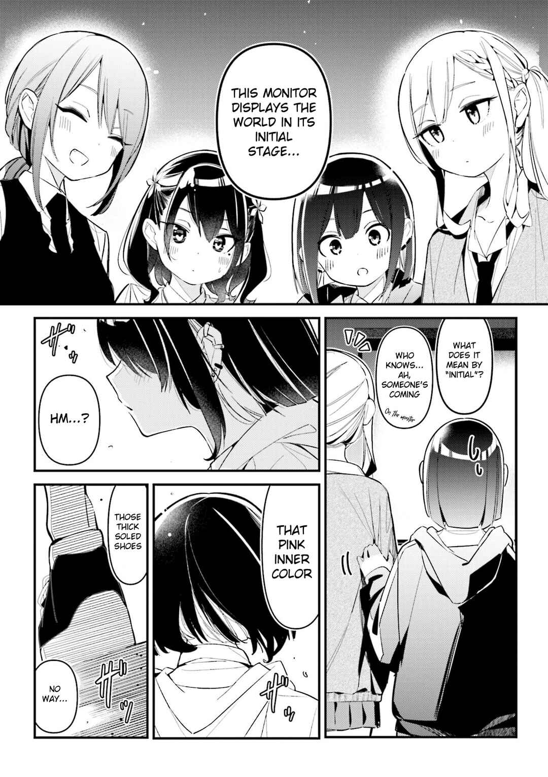 Bad Girl Chapter 13.5 - Page 2