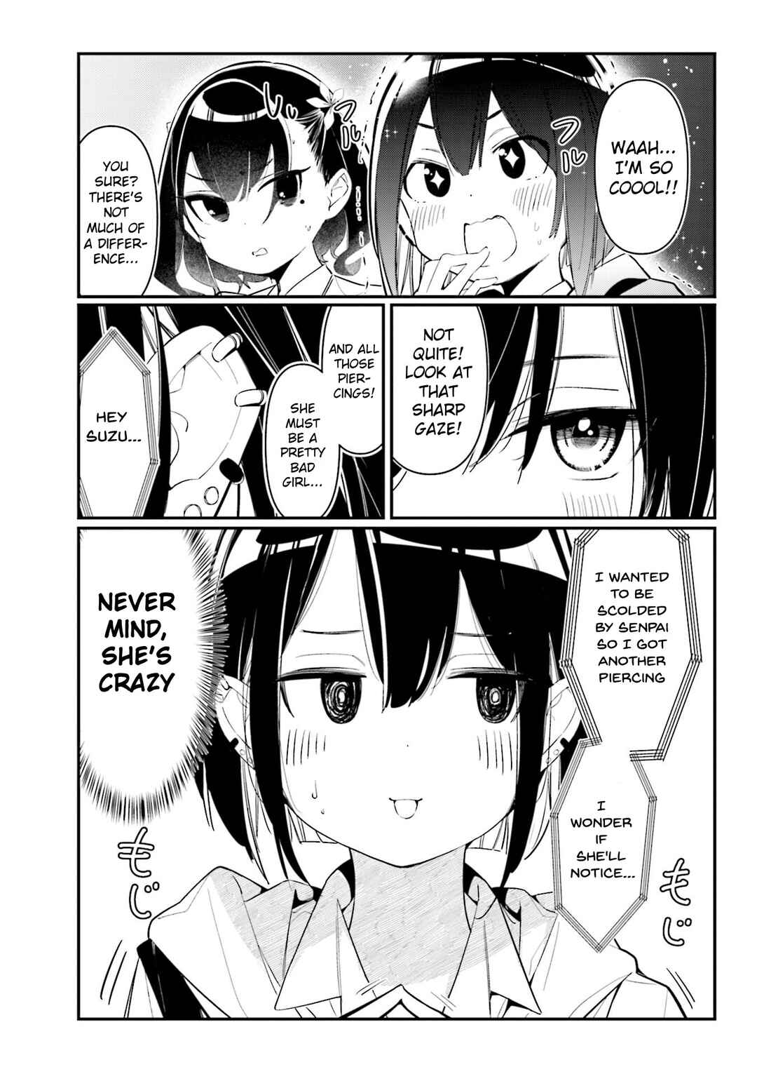 Bad Girl Chapter 13.5 - Page 4
