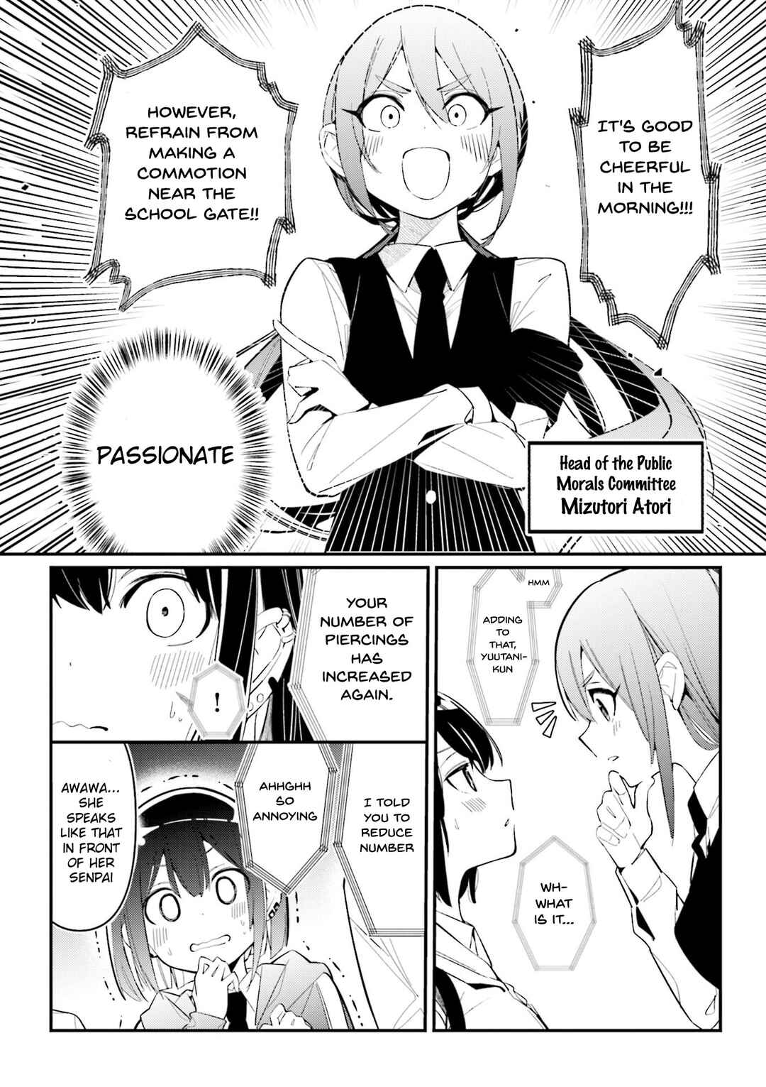 Bad Girl Chapter 13.5 - Page 6