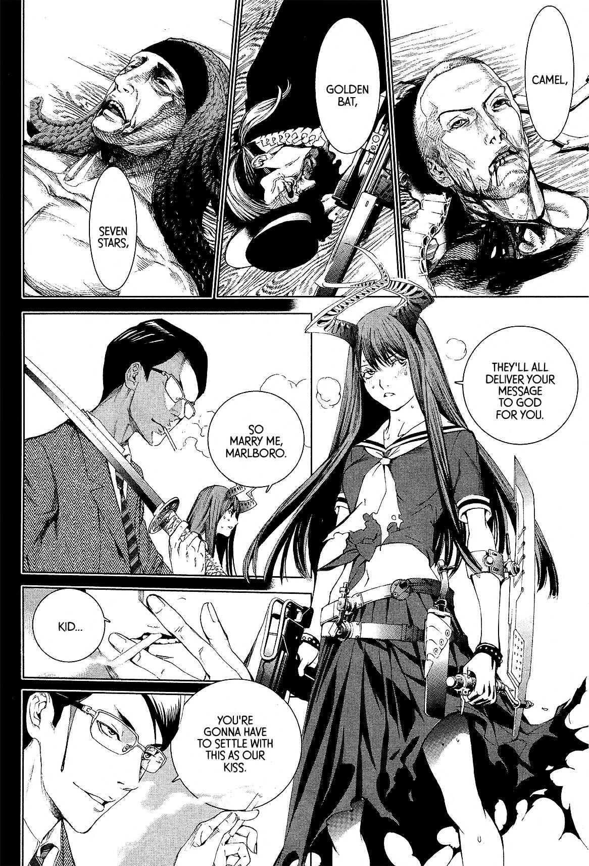 Cigarette Anthology Chapter 2 - Page 5