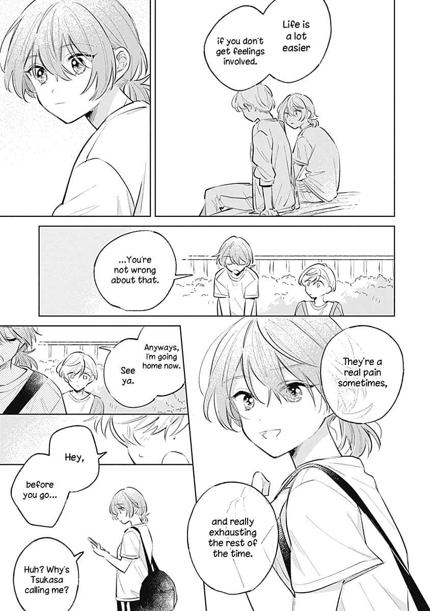 Koi yori Aoku Chapter 14 - Page 21