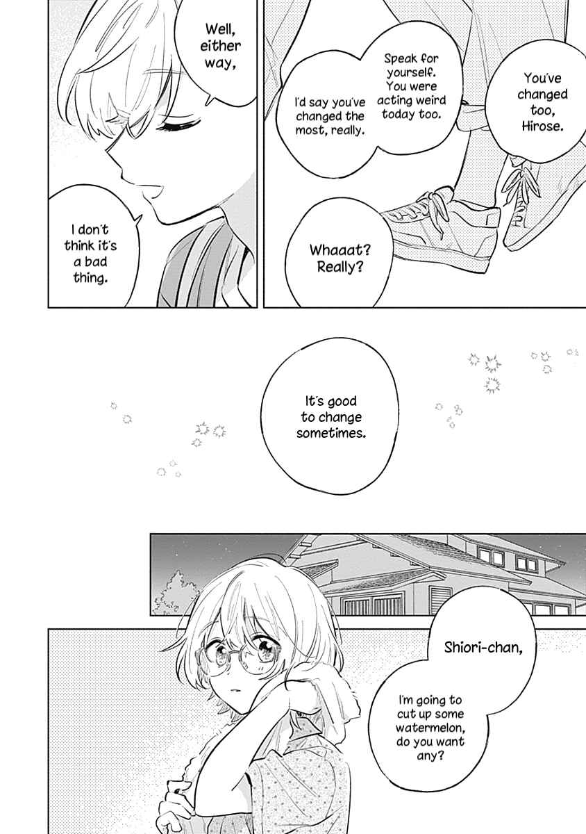 Koi yori Aoku Chapter 14 - Page 24