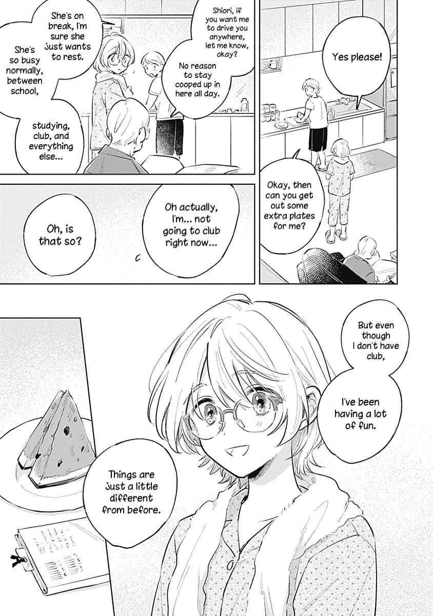 Koi yori Aoku Chapter 14 - Page 25