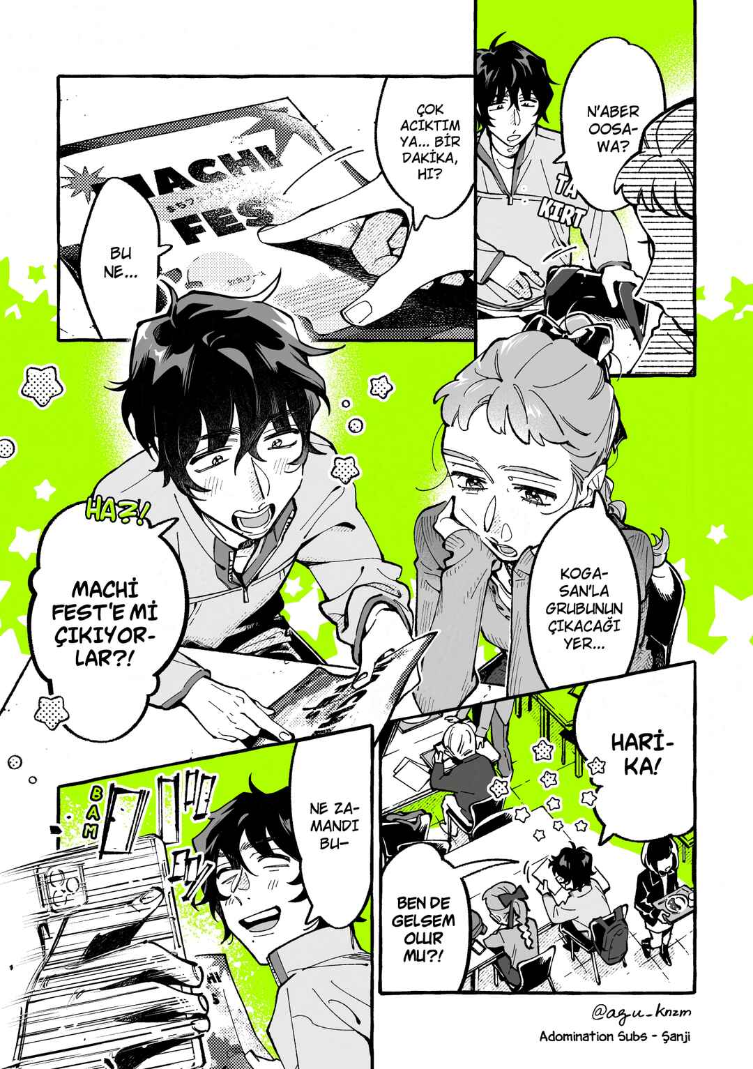 Ki ni Natteru Hito ga Otoko ja Nakatta Chapter 151 - Page 1