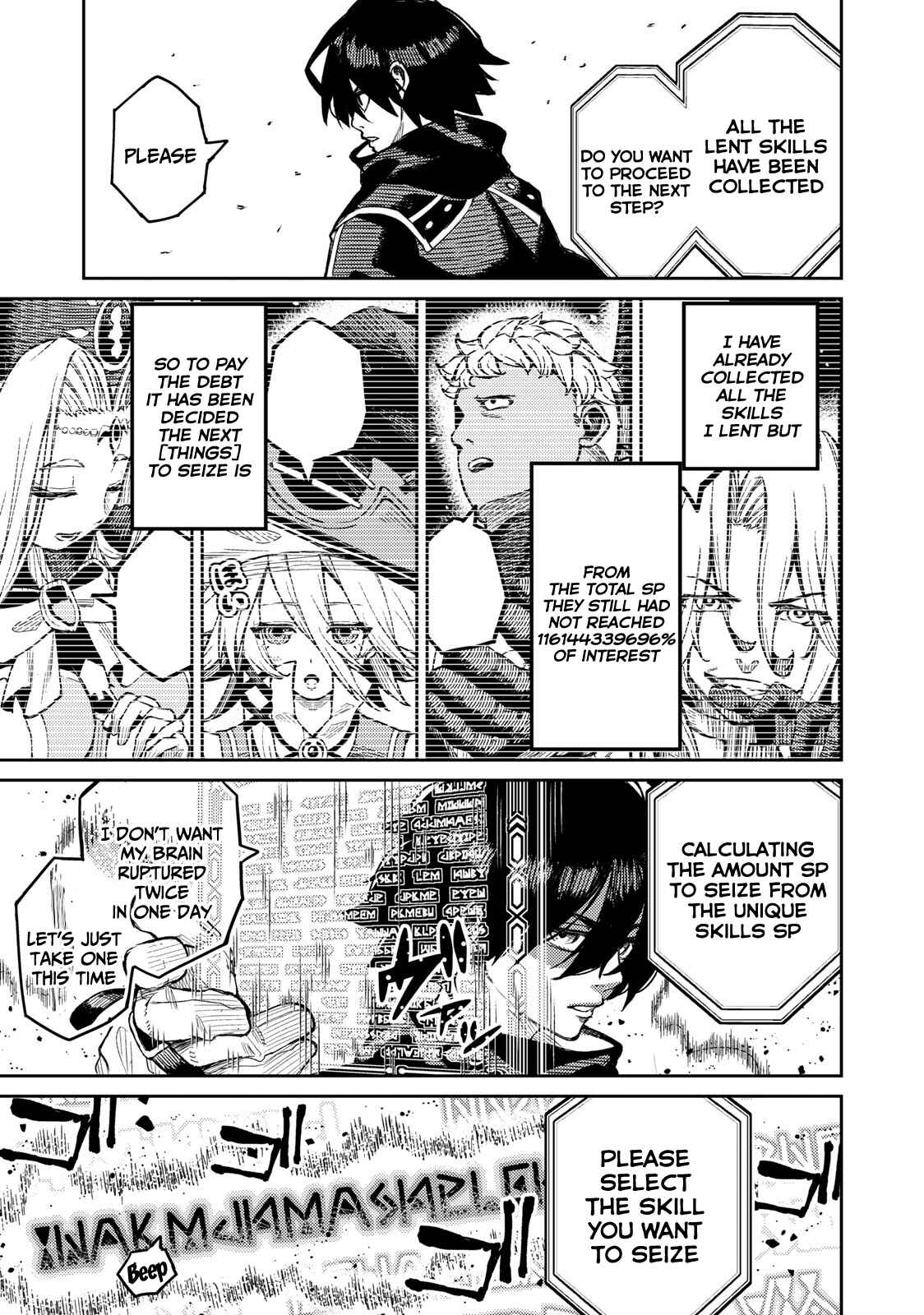 Gikou Taichi "Skill Lender" no Torikaeshi ~Toichi tte Saisho ni Itta yo na?~ Chapter 2.2 - Page 4