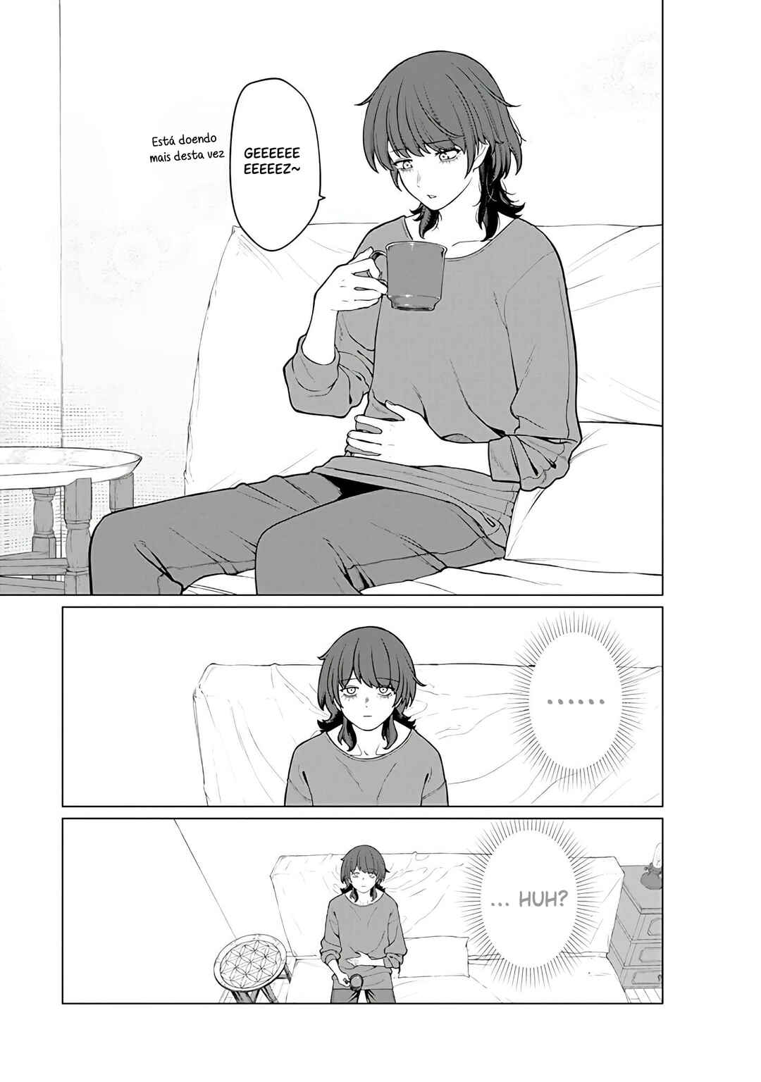 Kaisha to Shiseikatsu: On to Off Chapter 7 - Page 10