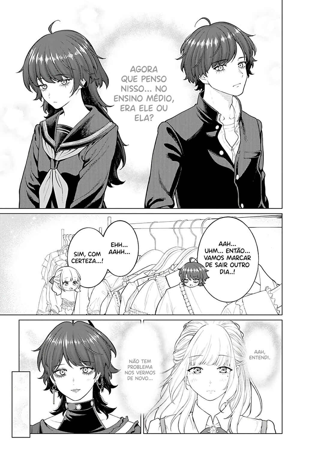 Kaisha to Shiseikatsu: On to Off Chapter 7 - Page 8