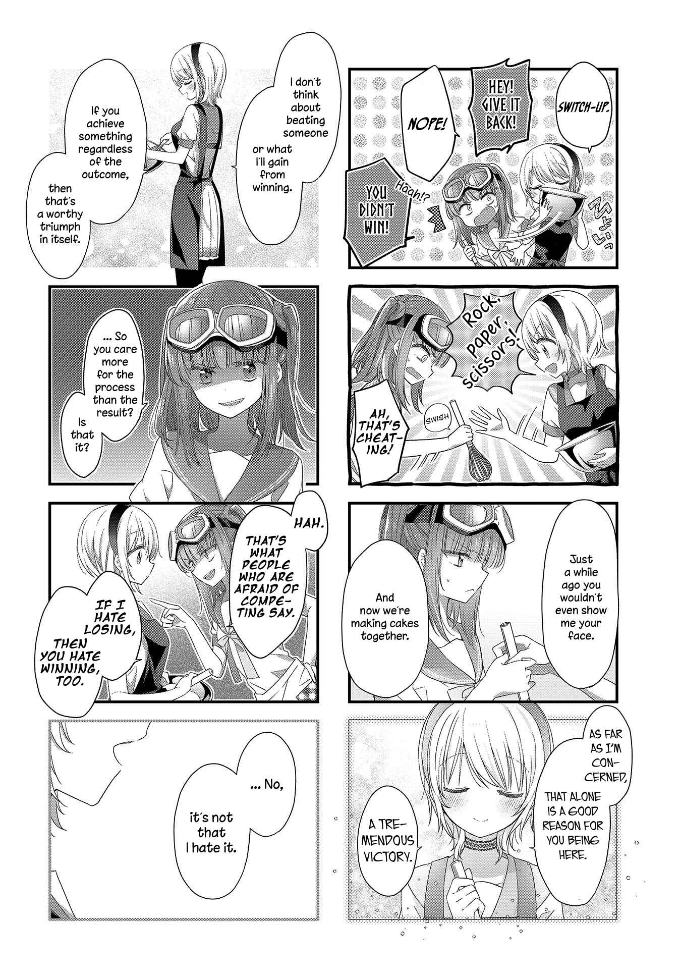 Hoshikuzu Telepath Chapter 19 - Page 6