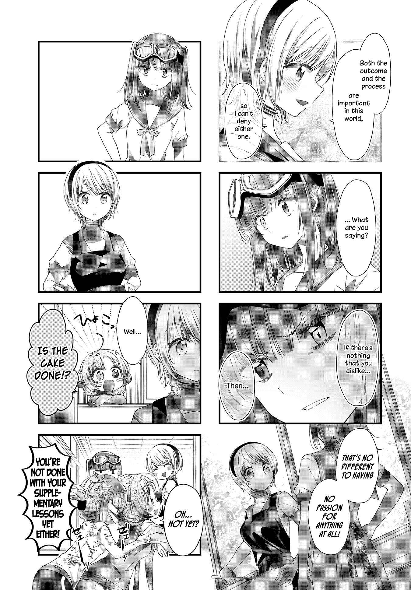 Hoshikuzu Telepath Chapter 19 - Page 7