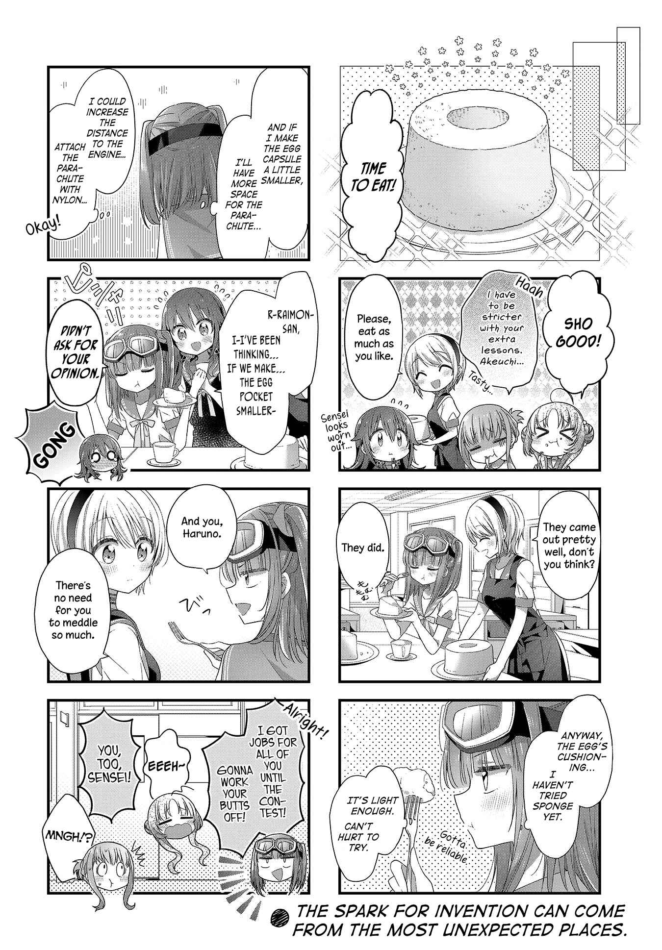 Hoshikuzu Telepath Chapter 19 - Page 8