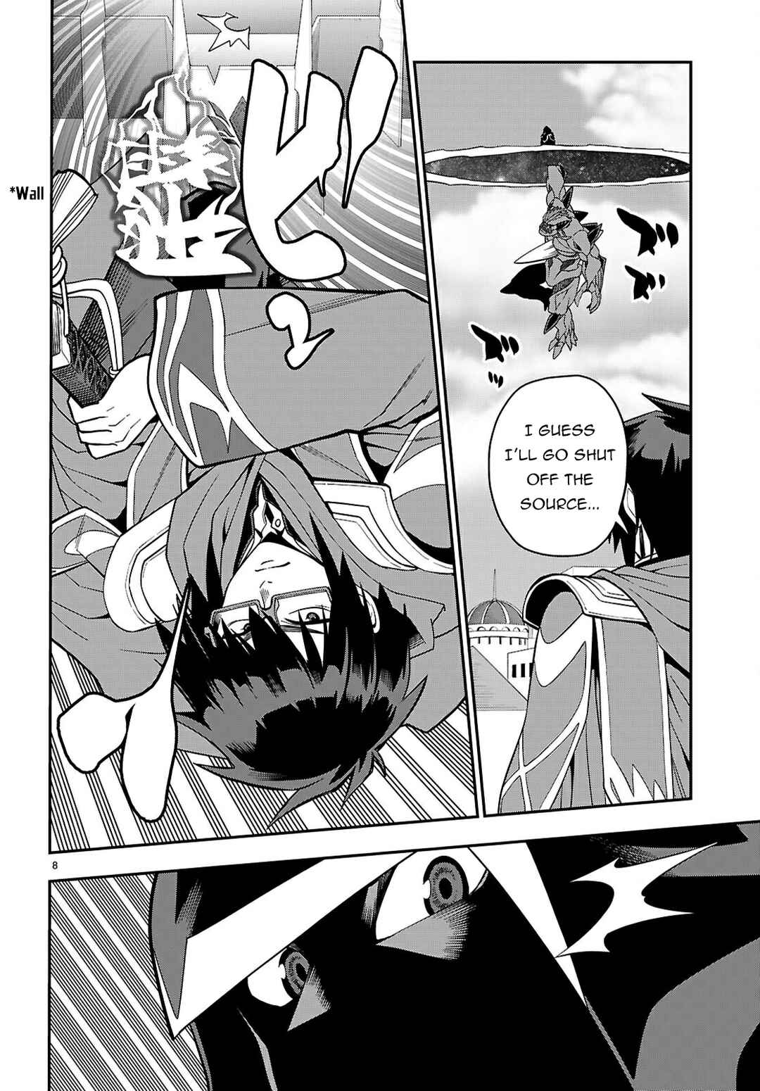 Konjiki no Word Master: Yuusha Yonin ni Makikomareta Unique Cheat Chapter 122 - Page 9