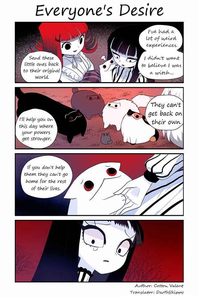 Creepy Cat Chapter 391 - Page 1