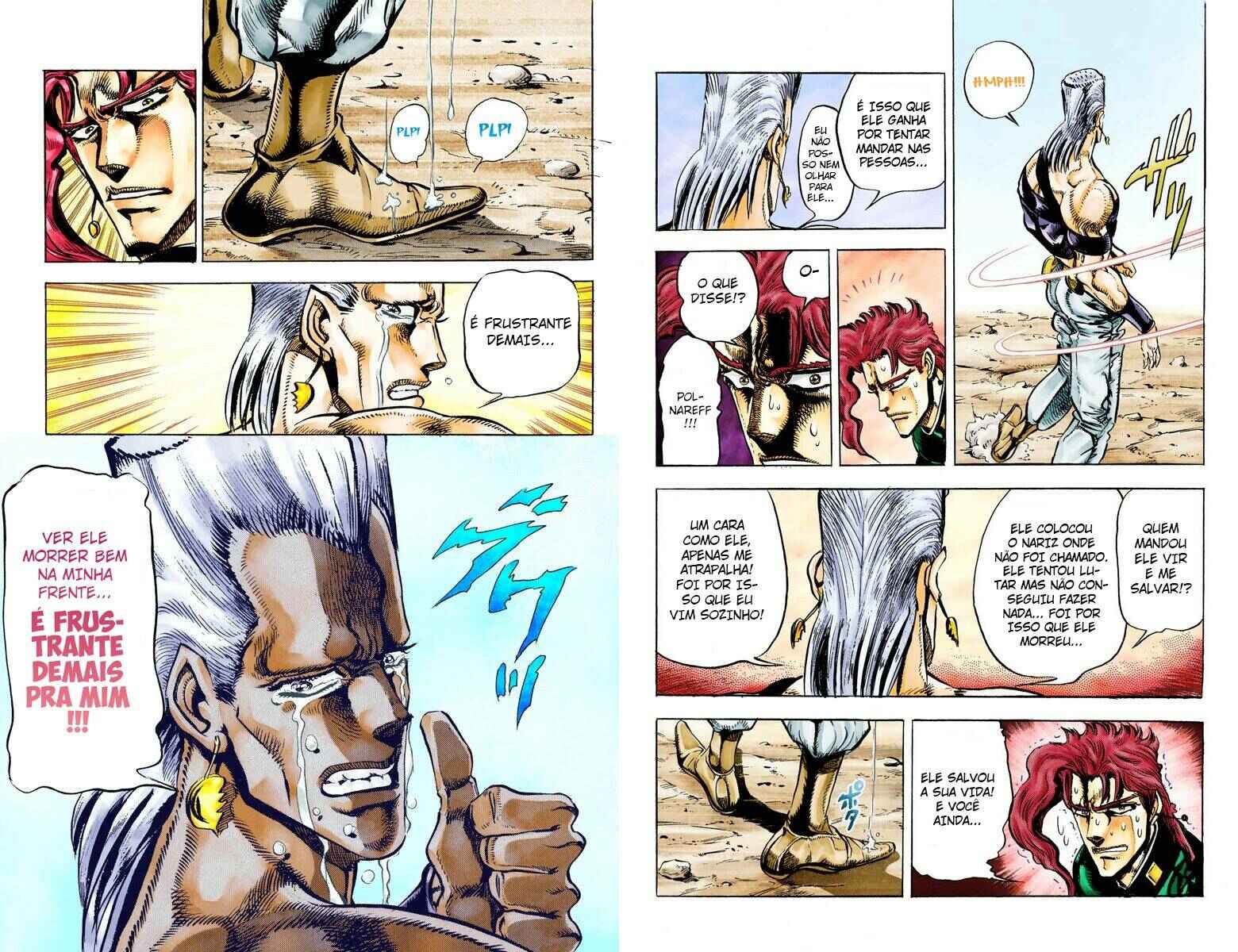JoJo no Kimyou na Bouken: Part 3 - Stardust Crusaders Color-ban Chapter 29 - Page 10