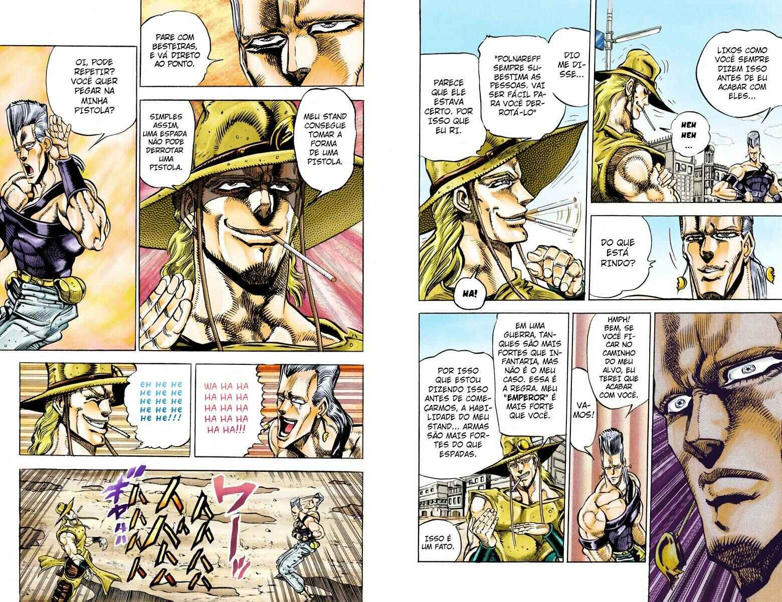 JoJo no Kimyou na Bouken: Part 3 - Stardust Crusaders Color-ban Chapter 29 - Page 3