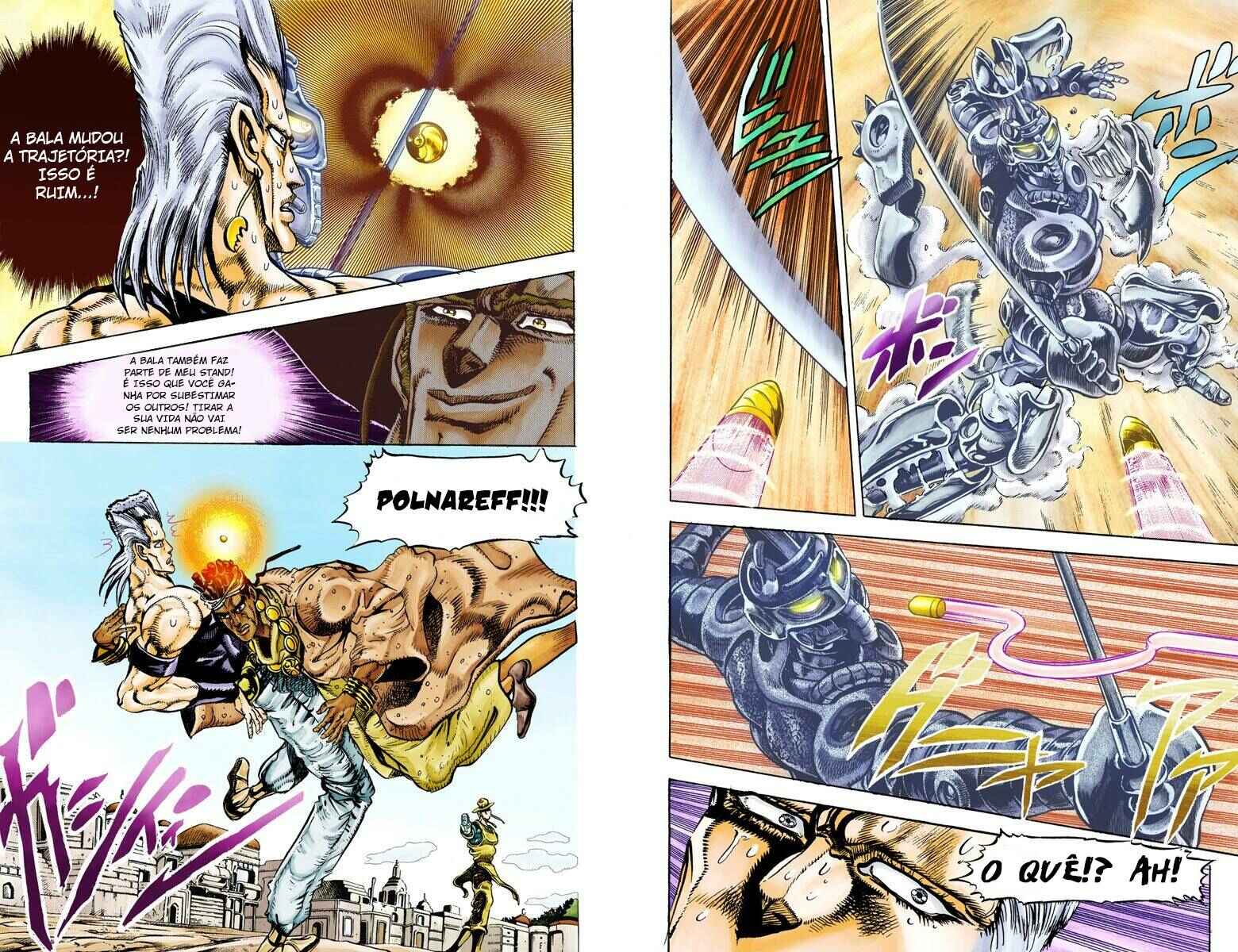 JoJo no Kimyou na Bouken: Part 3 - Stardust Crusaders Color-ban Chapter 29 - Page 5