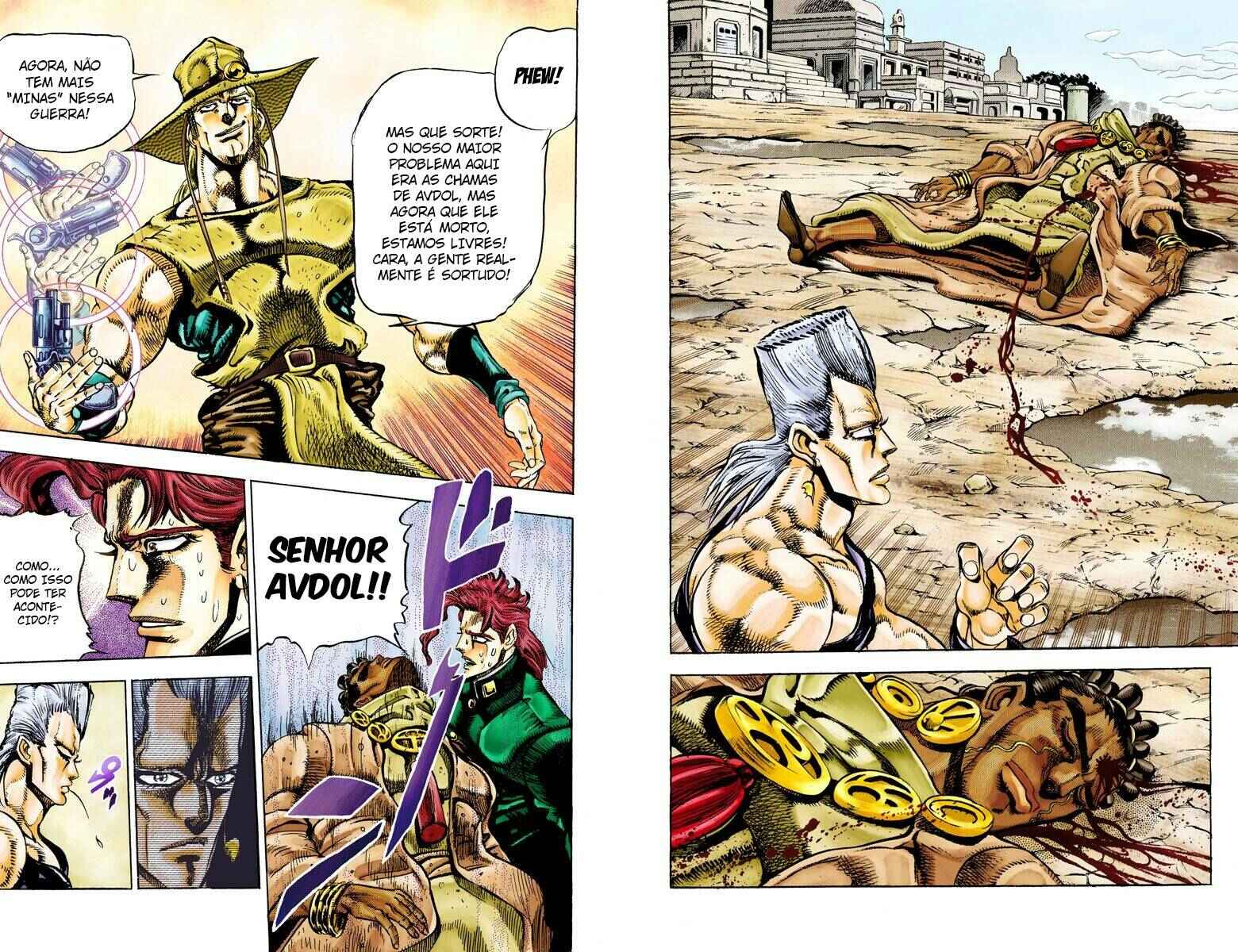 JoJo no Kimyou na Bouken: Part 3 - Stardust Crusaders Color-ban Chapter 29 - Page 9