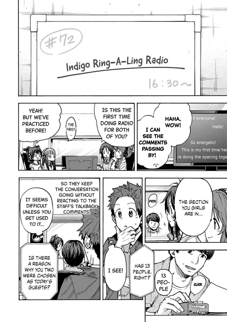 THE iDOLM@STER Cinderella Girls - U149 Chapter 72 - Page 3