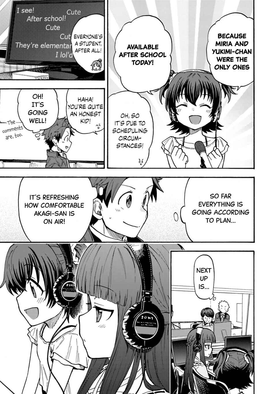 THE iDOLM@STER Cinderella Girls - U149 Chapter 72 - Page 4